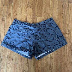 Manuheali'i XL Shorts - Green and Black Design, Rare Find